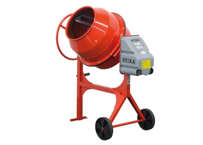 Betonmischer-Portfolio