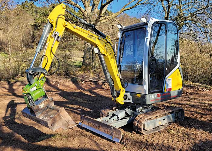 Neuson_Bagger_1-8_Tonnen